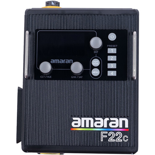 Amaran F22c RGBWW LED Mat (V-Mount) Panel - 17